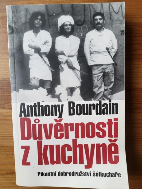 Kniha důvěrnosti z kuchyně pikantní dobrodružství, 