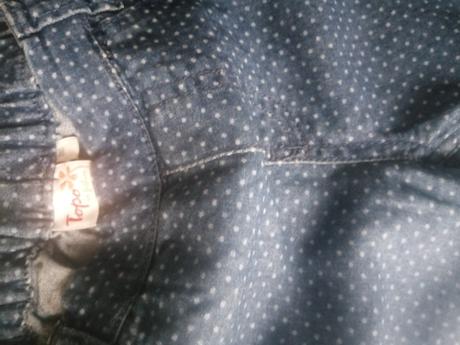 Bavlnené nohavice topo in fashion, 116