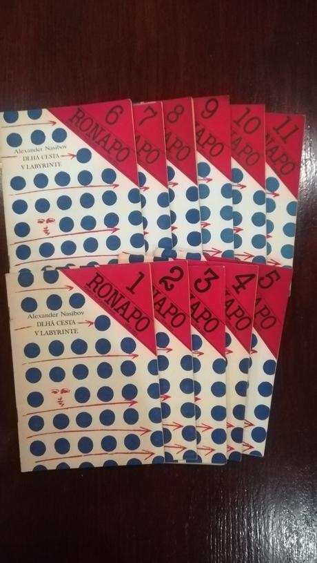 Alex. nasibov - dlhá cesta v labyrinte + darček, 