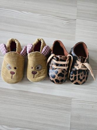 Capačky, detské topánočky, <17