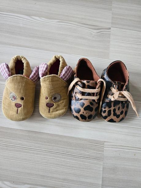 Capačky, detské topánočky, <17