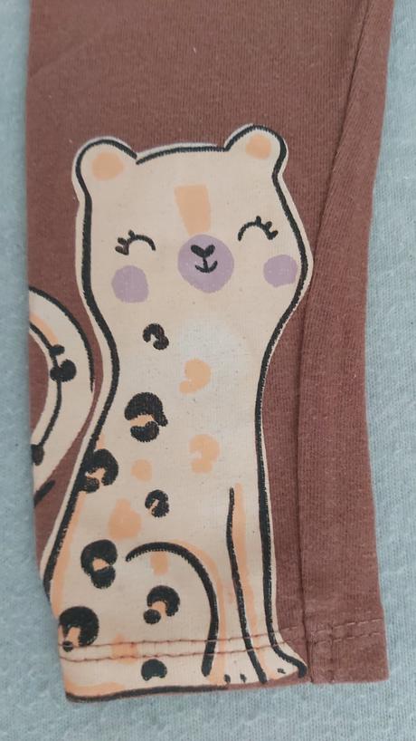 Legíny hnedé 86, pepco,86