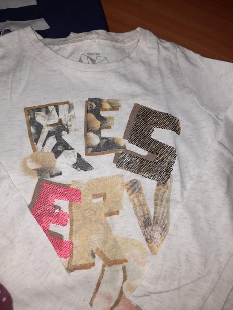 Tričká 3ks 104/110, coccodrillo,104