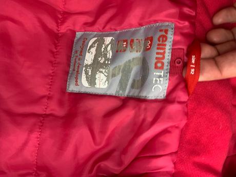 Reima puhuri zimná kombinéza 92/98, reima,92