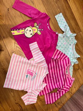 Tričká 6ks, 86–98