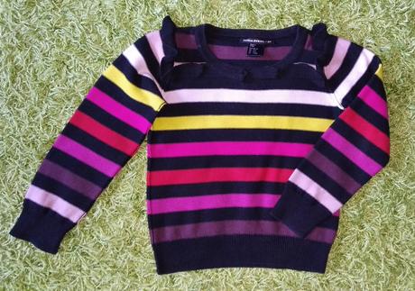 Dievčenský sveter veľ. 98/104, h&m,98