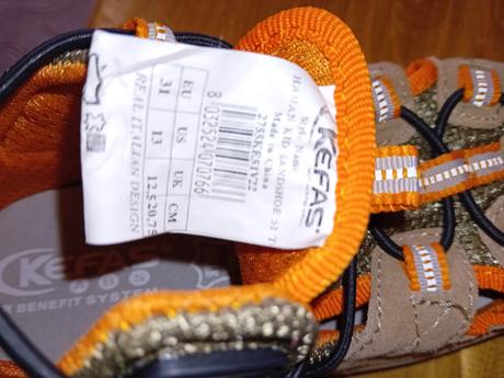 Športové kožené sandále, 30