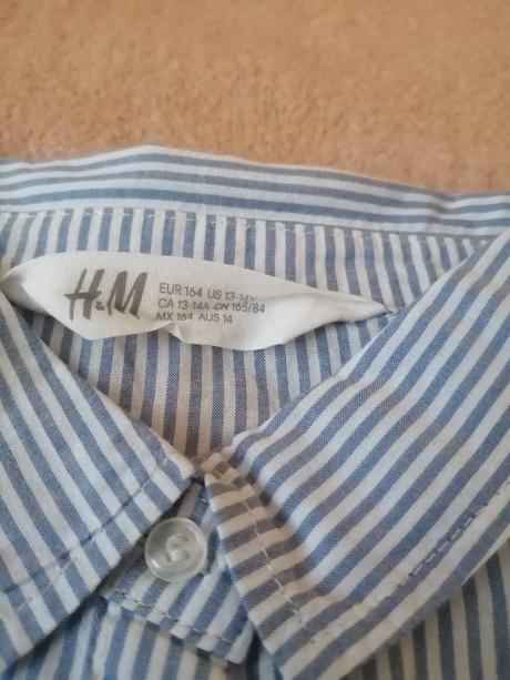 Stylová košela h&m, h&m,164