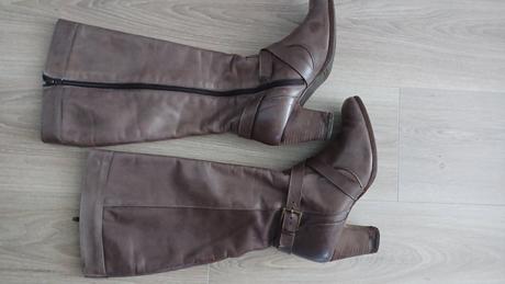 Kožené čižmy lazariny, 41