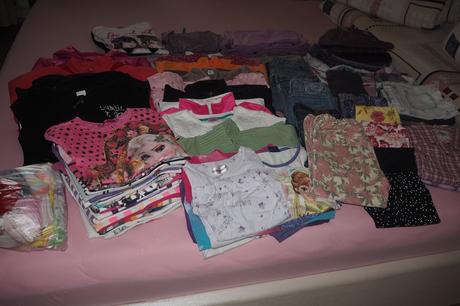 Mix dievčenského oblečenia, 122–134