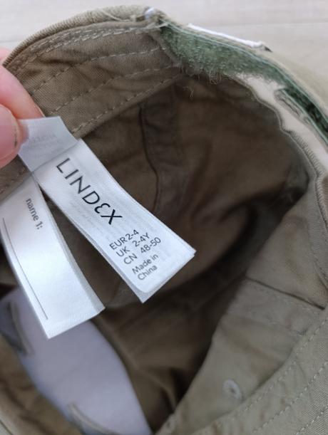 Lindex šiltovka, lindex,98