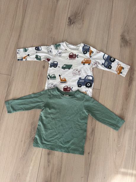 2ks tričiek 2-4mesiacov, h&m,68