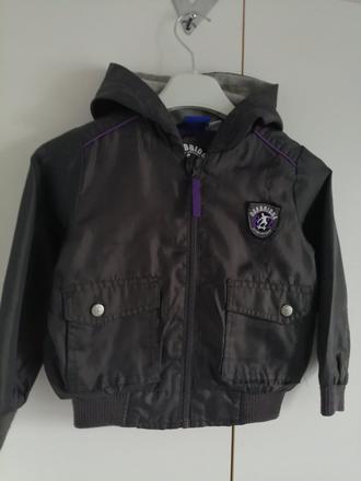 Bundička tmavo sedozelena veľ. 98-104, lupilu,98