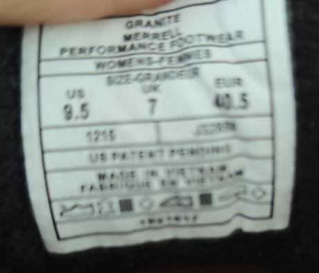 Turistické topánky merrell, merrel,40