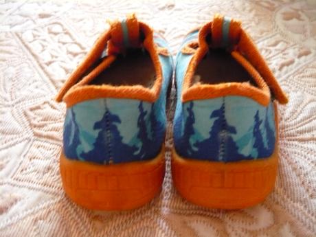 Papuče planes - plátenky, 24