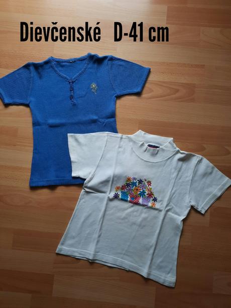 Dievčenské tričká, 110