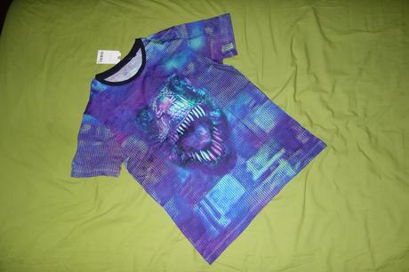 Nove tricko s dinosaurom next, next,152