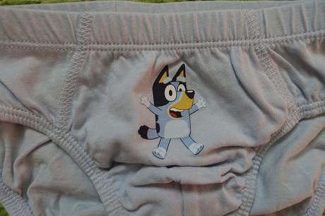 Slipy so psíkom bluey, h&m,98