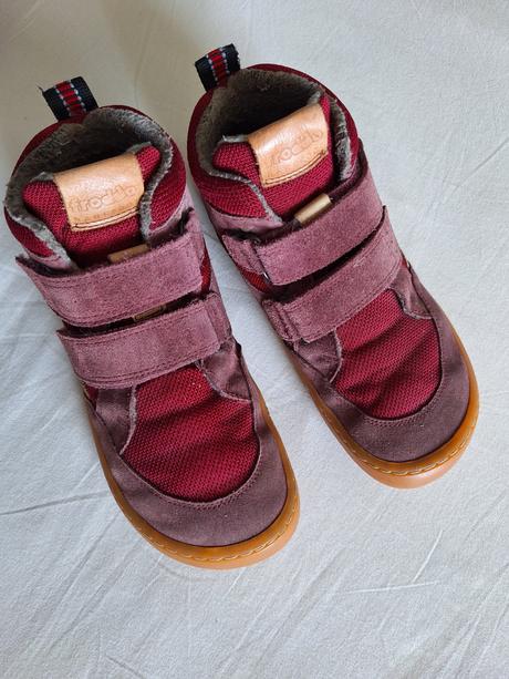 Froddo winter wool bordeaux 34, froddo,34