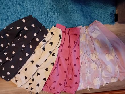 Zateplené tepláky handm - veľ. 134, h&m,134