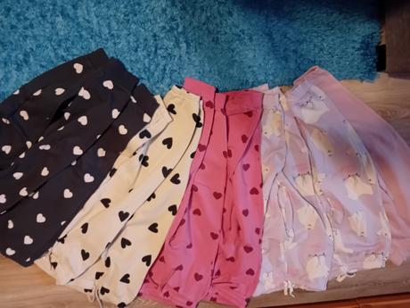 Zateplené tepláky handm - veľ. 134, h&m,134