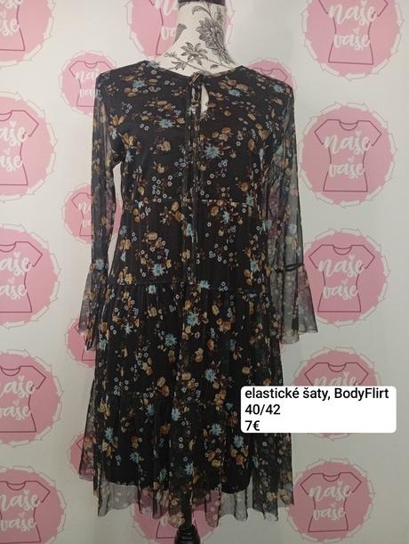 Elastické šaty 40/42, 40