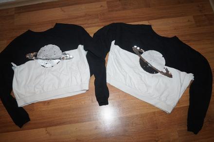 2 kusy croptop mikín-1+1 grátis, 158