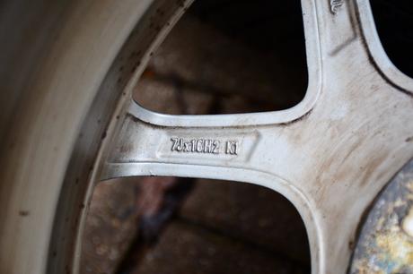 Hlinikové disky borbet + zimné pneumatiky,