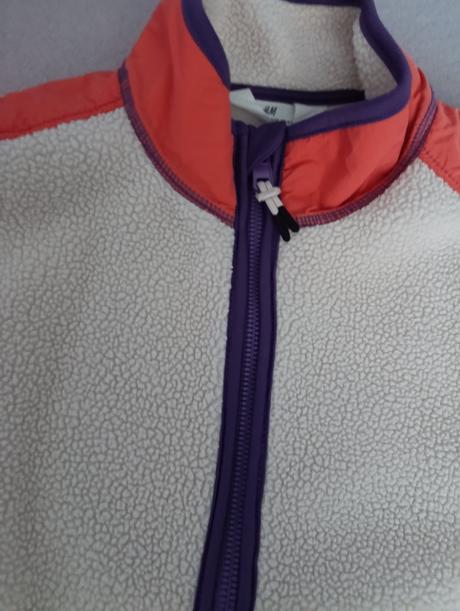 Huňatá mikina, h&m,134