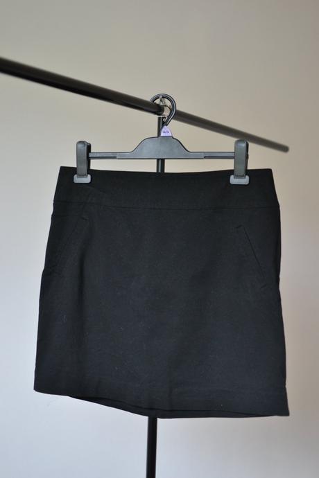 Čierna sukňa 42, camaieu,42