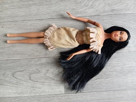 Barbie pokahontas, 