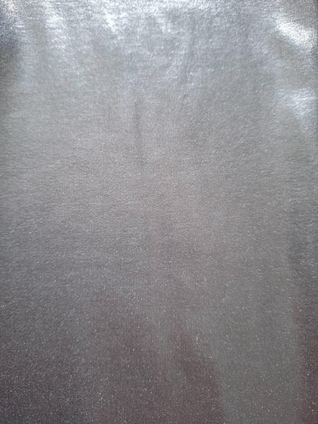 Strieborné legíny, h&m, veľ. 134, h&m,134