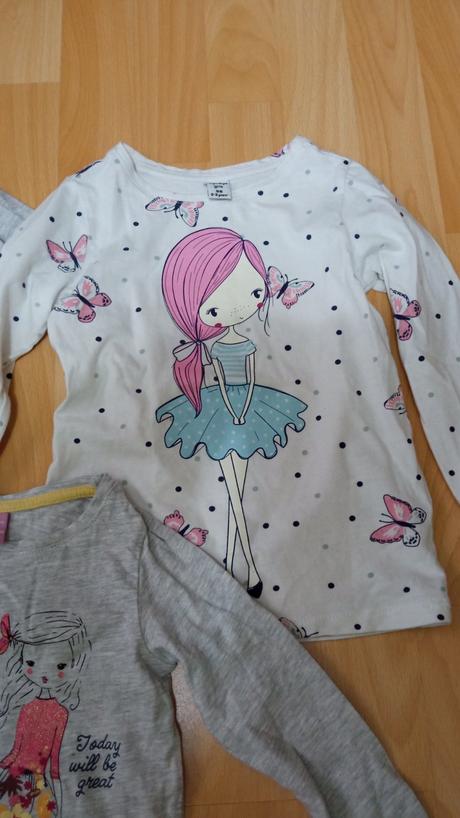 Tričká 2-3 roky, dopodopo,98