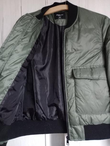 Bunda bomber fishbone, fishbone,m