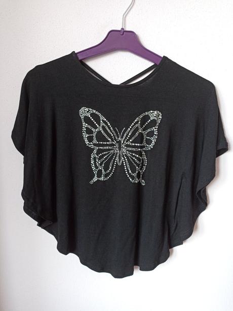 Pekné tričko, blúzka lindex 134/ 140, lindex,134