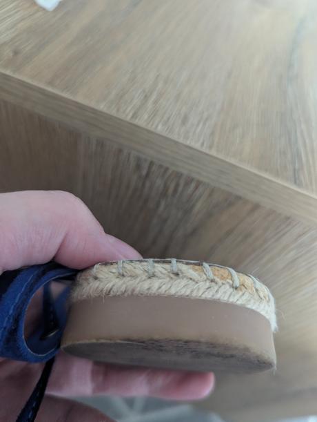 Letné sandále/espadrilky 41, deichmann,41