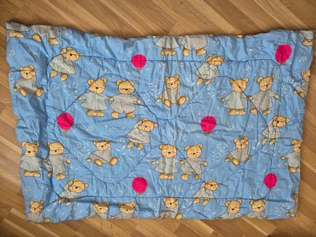 Detský paplón, šírka (cm): 130,dĺžka (cm): 90