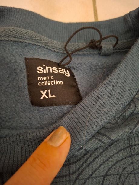 Panska mikina, sinsay,xl