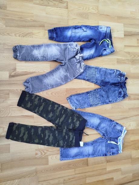 Balík rifli, 104–116