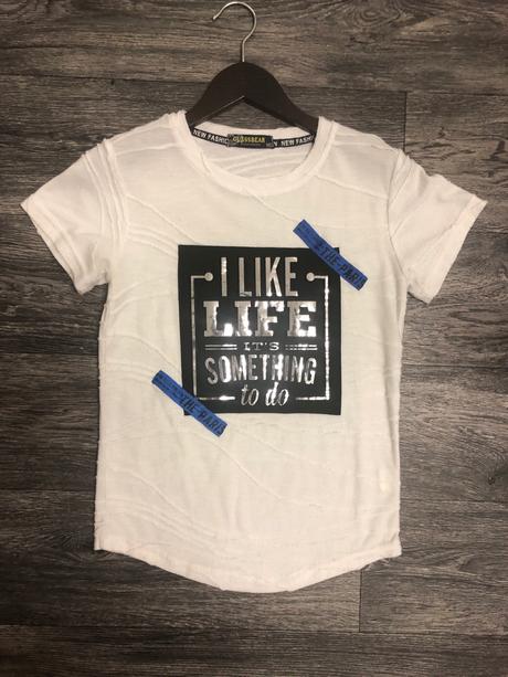 Chlapčenské tričko, 140