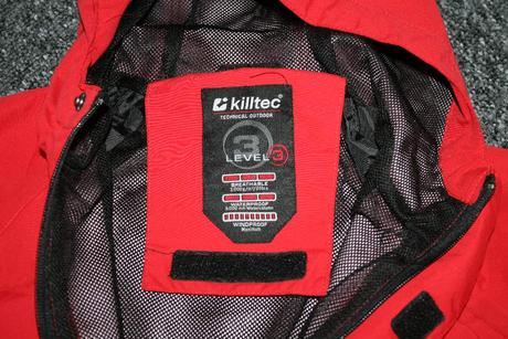 Killtec  softshelová bunda veľ. 128, 128