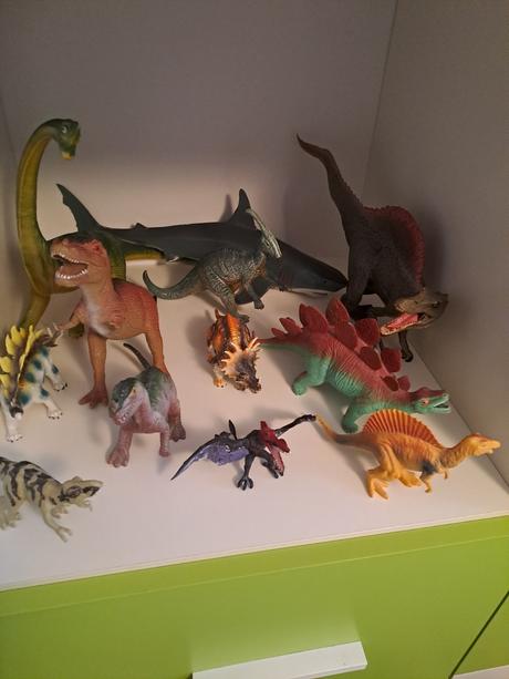 Hračky dinosauri, 