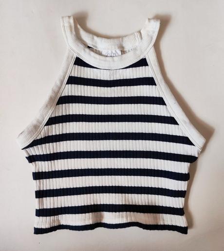 Crop top zara, zara,134