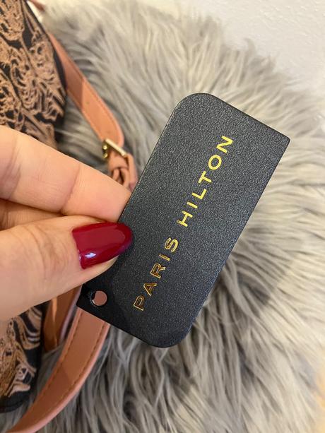 Crossbody kabelka paris hilton nude degas, paris hilton