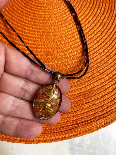 Luxusná bižutéria z pravých lampových perál, 