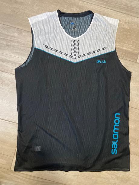 Pánske športové tielko, salomon,l / m