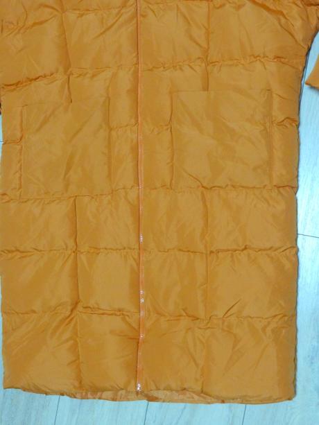 Dámska vetrovka bunda oranžová, 44