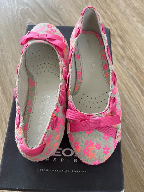 Balerínky geox nenosené, geox,31