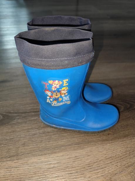 Gumáky labková patrola, deichmann,30
