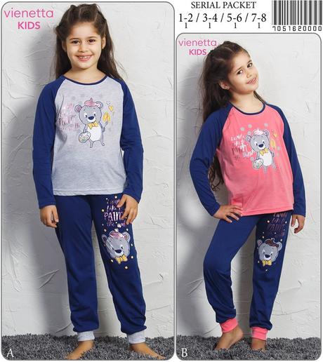 Detské pyžamo, vienetta kids,92 - 170